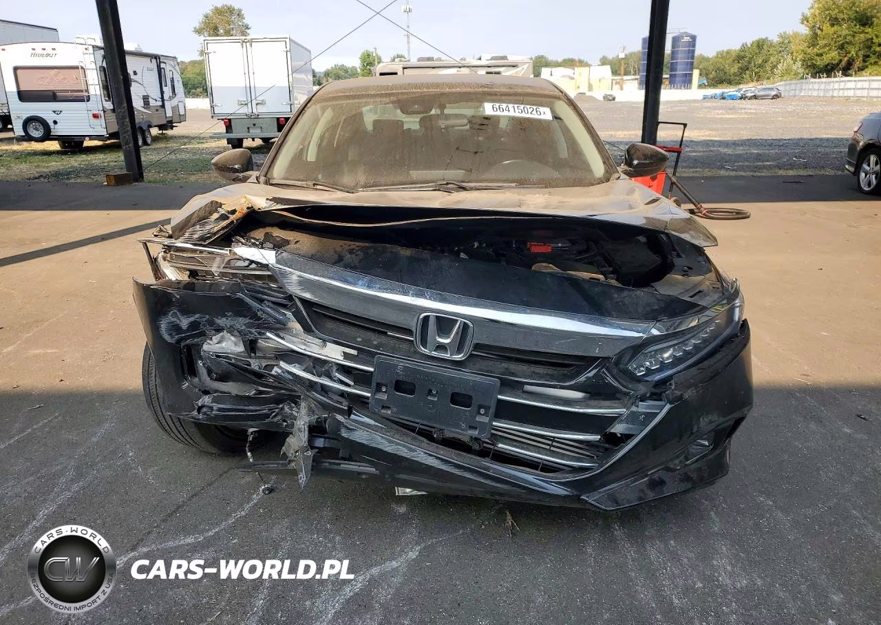2021 Honda Accord Sport Se VIN:1HGCV1F43MA005662 - 5