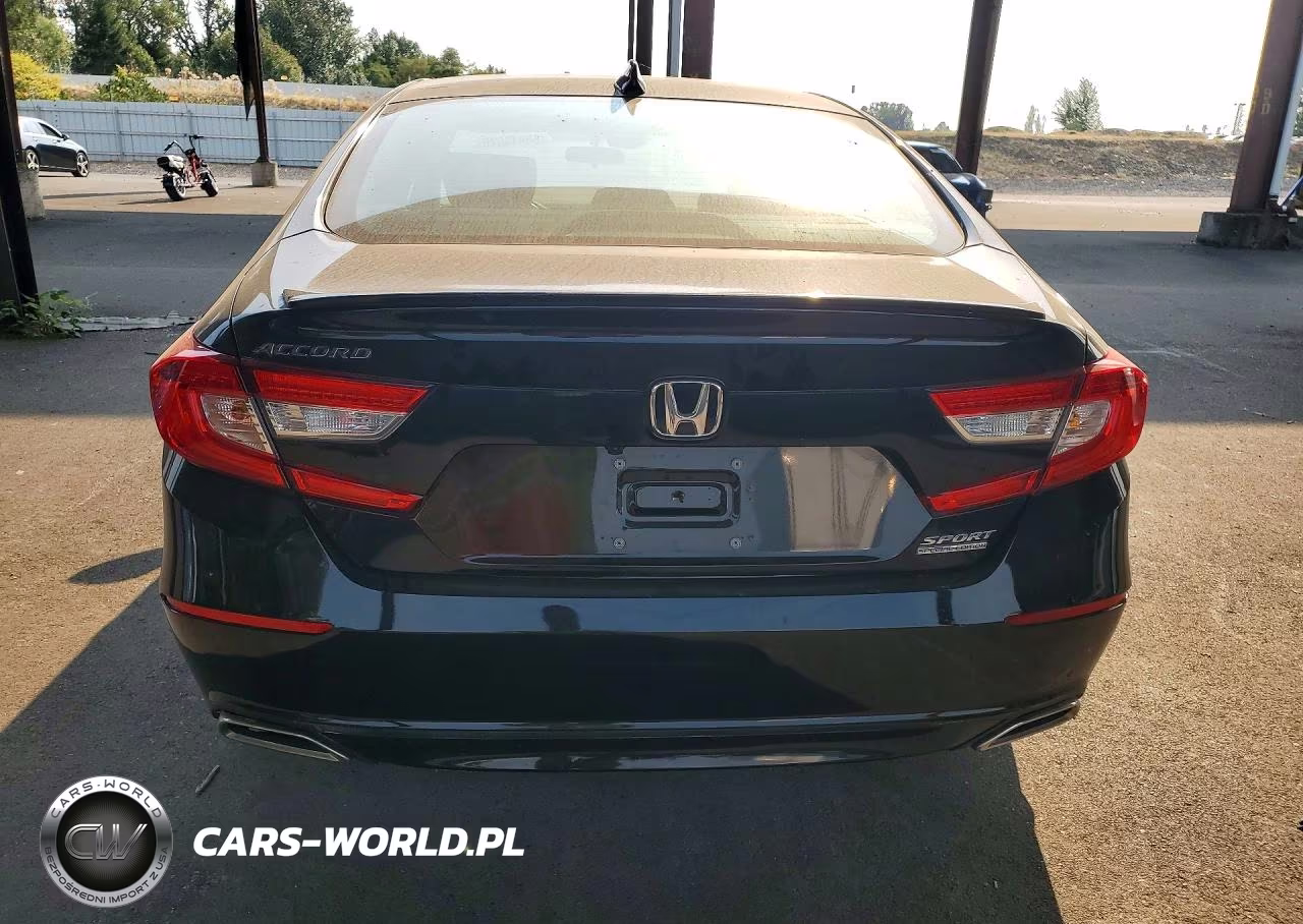 2021 Honda Accord Sport Se VIN:1HGCV1F43MA005662 - 6