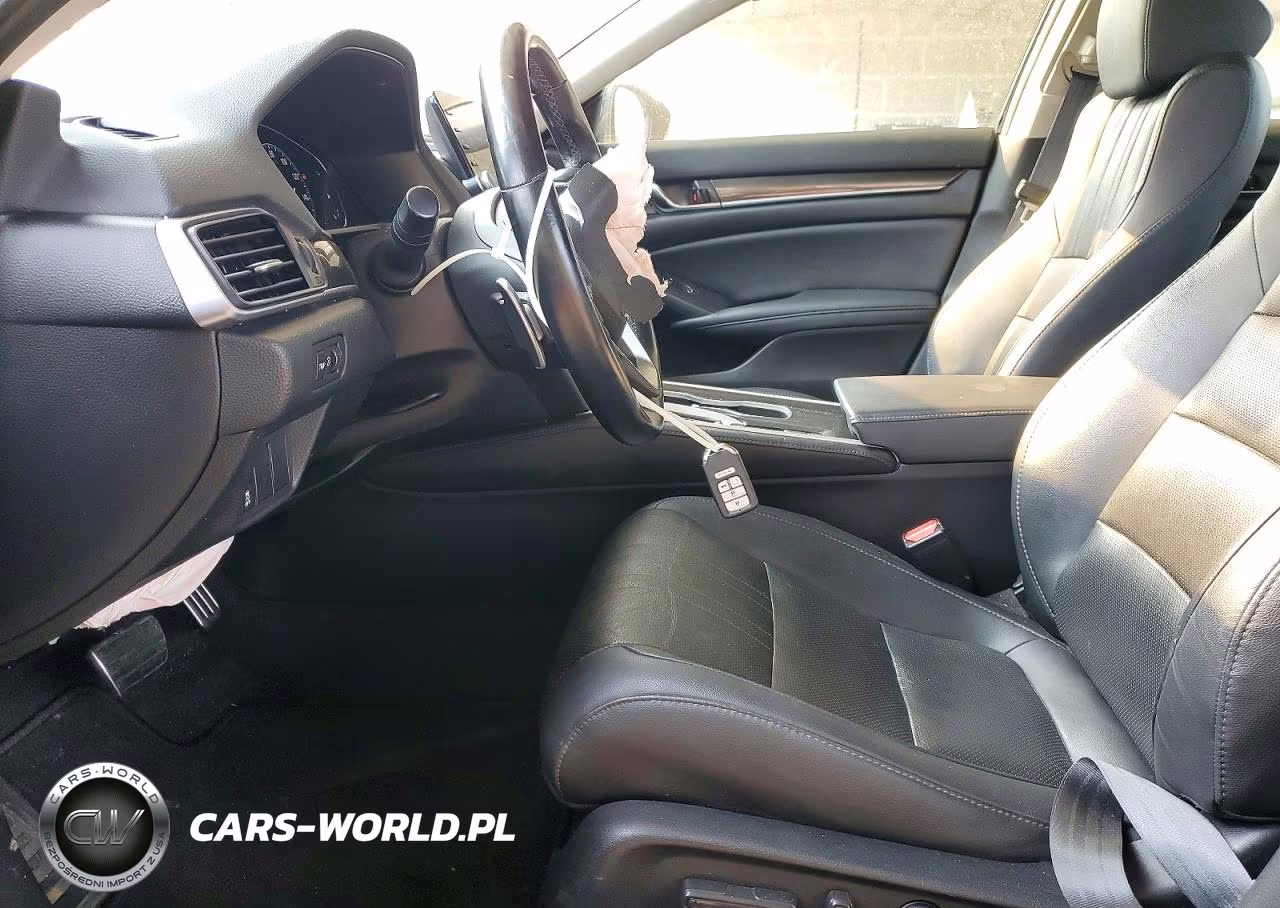 2021 Honda Accord Sport Se VIN:1HGCV1F43MA005662 - 7
