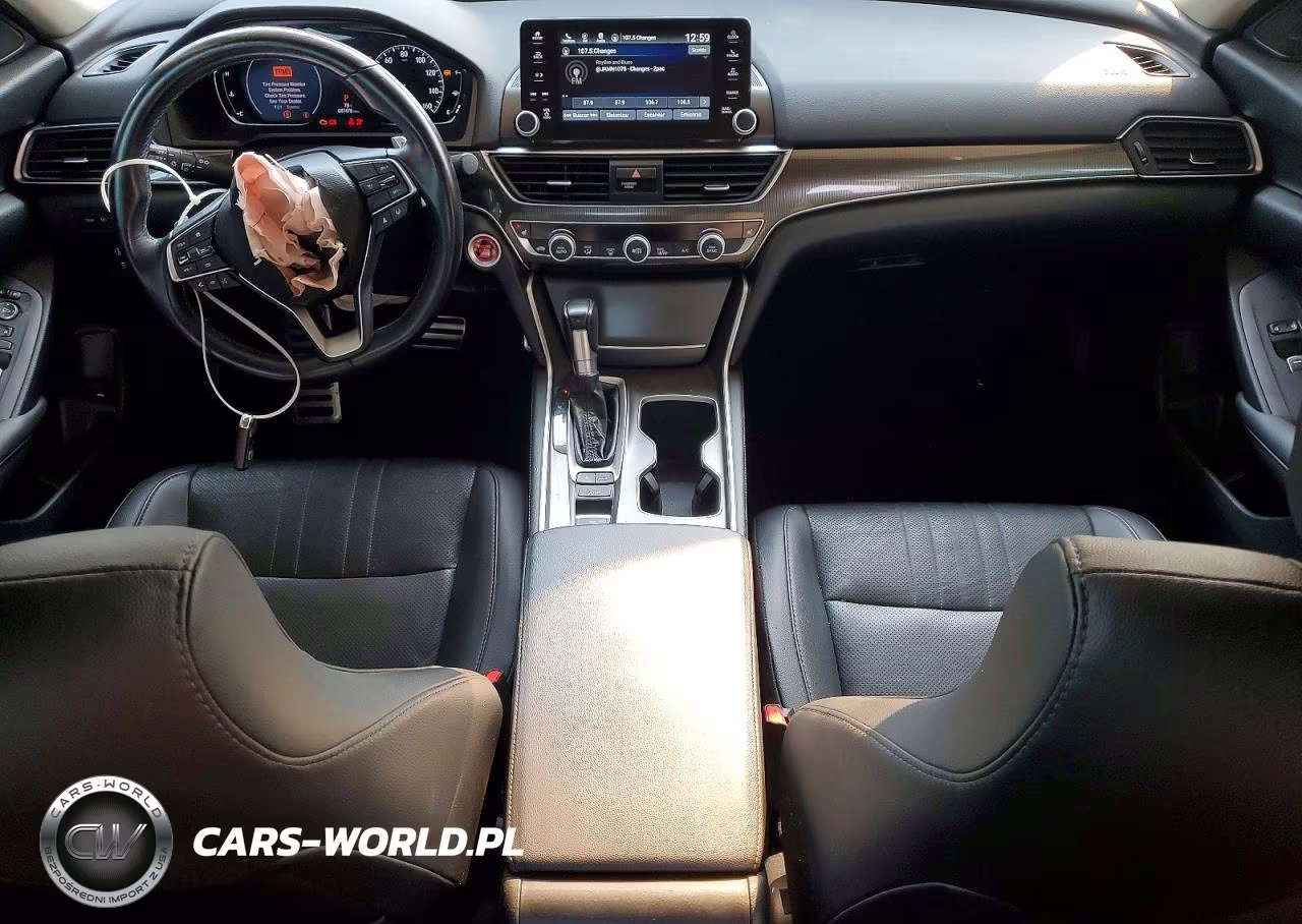 2021 Honda Accord Sport Se VIN:1HGCV1F43MA005662 - 8