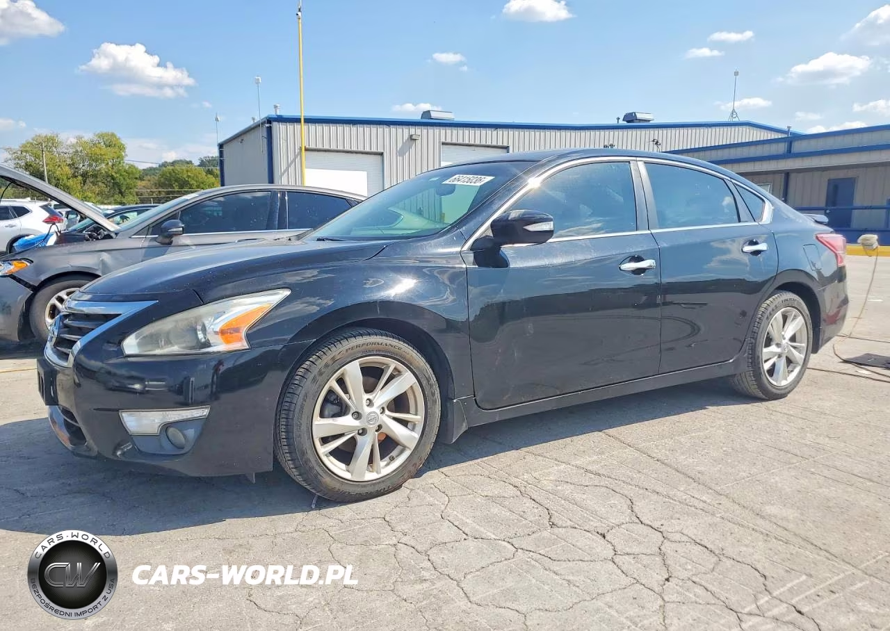 2013 Nissan Altima 2.5 Sl VIN:1N4AL3AP1DN535412 - 1
