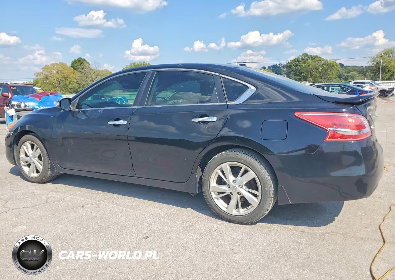 2013 Nissan Altima 2.5 Sl VIN:1N4AL3AP1DN535412 - 2