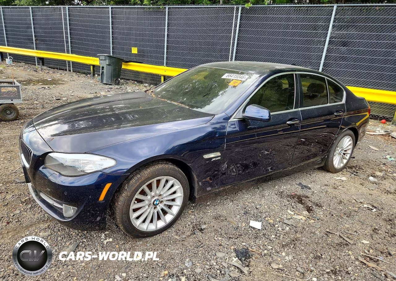 2012 BMW 535 Xi VIN:WBAFU7C55CDU59355 - 1