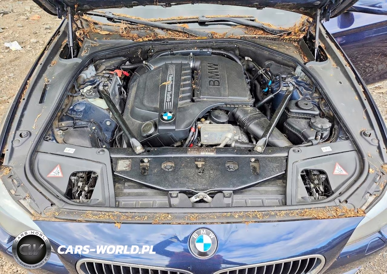 2012 BMW 535 Xi VIN:WBAFU7C55CDU59355 - 11