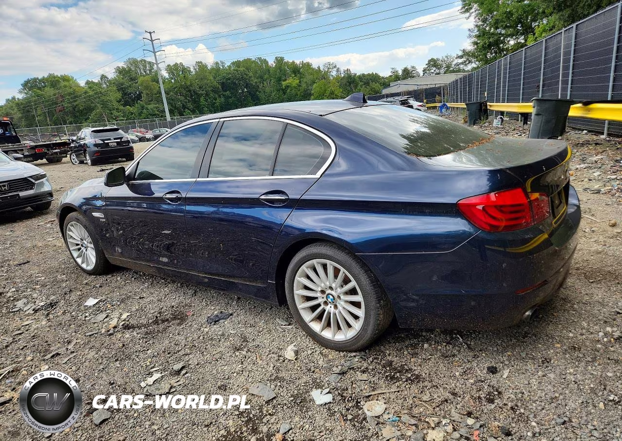 2012 BMW 535 Xi VIN:WBAFU7C55CDU59355 - 2