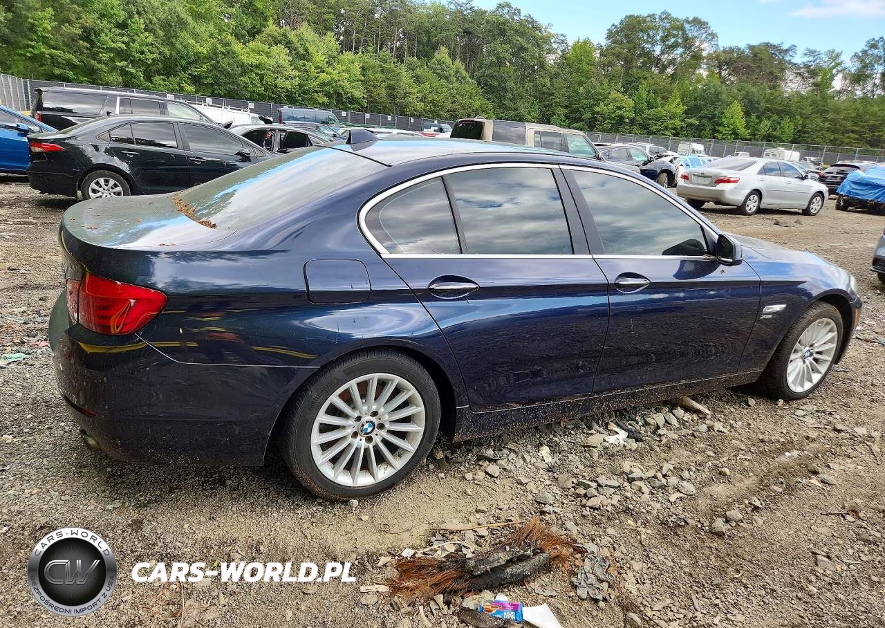 2012 BMW 535 Xi VIN:WBAFU7C55CDU59355 - 3