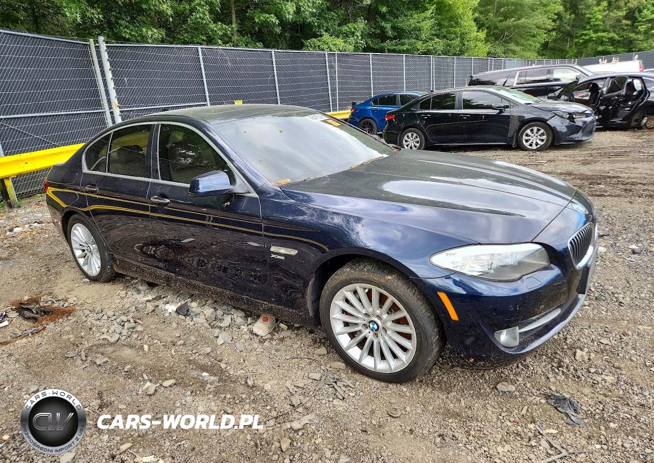 2012 BMW 535 Xi VIN:WBAFU7C55CDU59355 - 4
