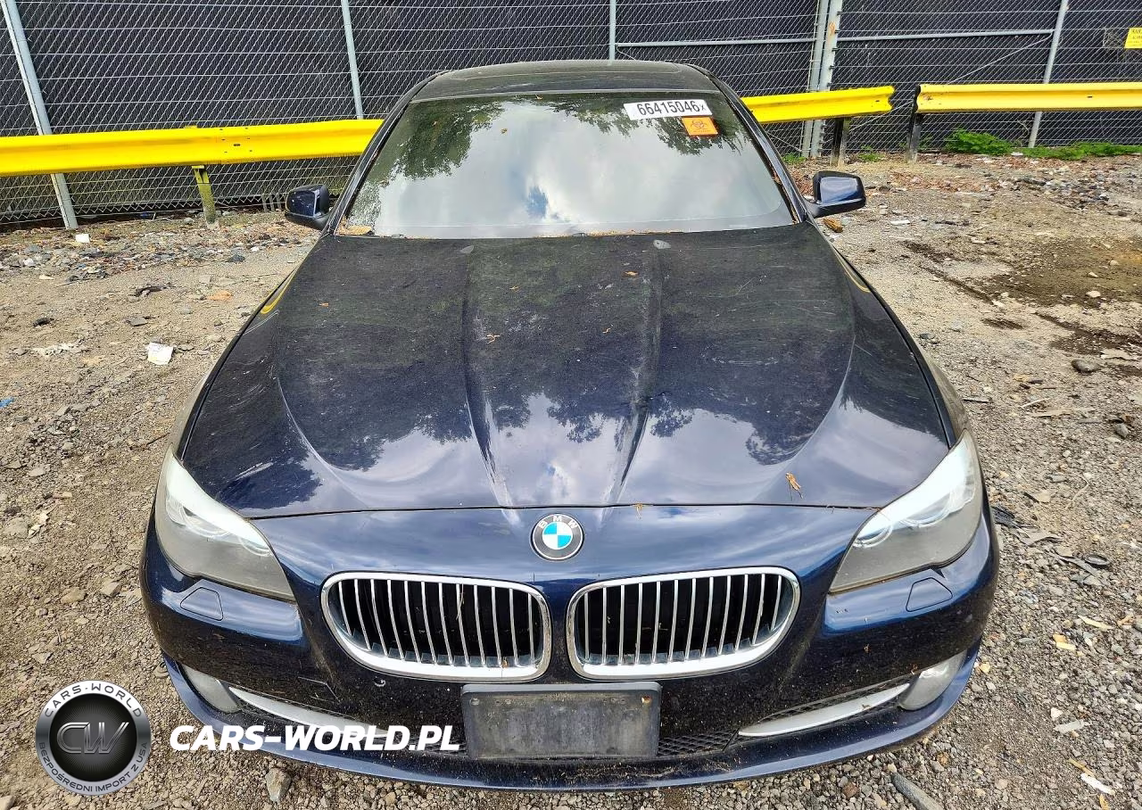 2012 BMW 535 Xi VIN:WBAFU7C55CDU59355 - 5