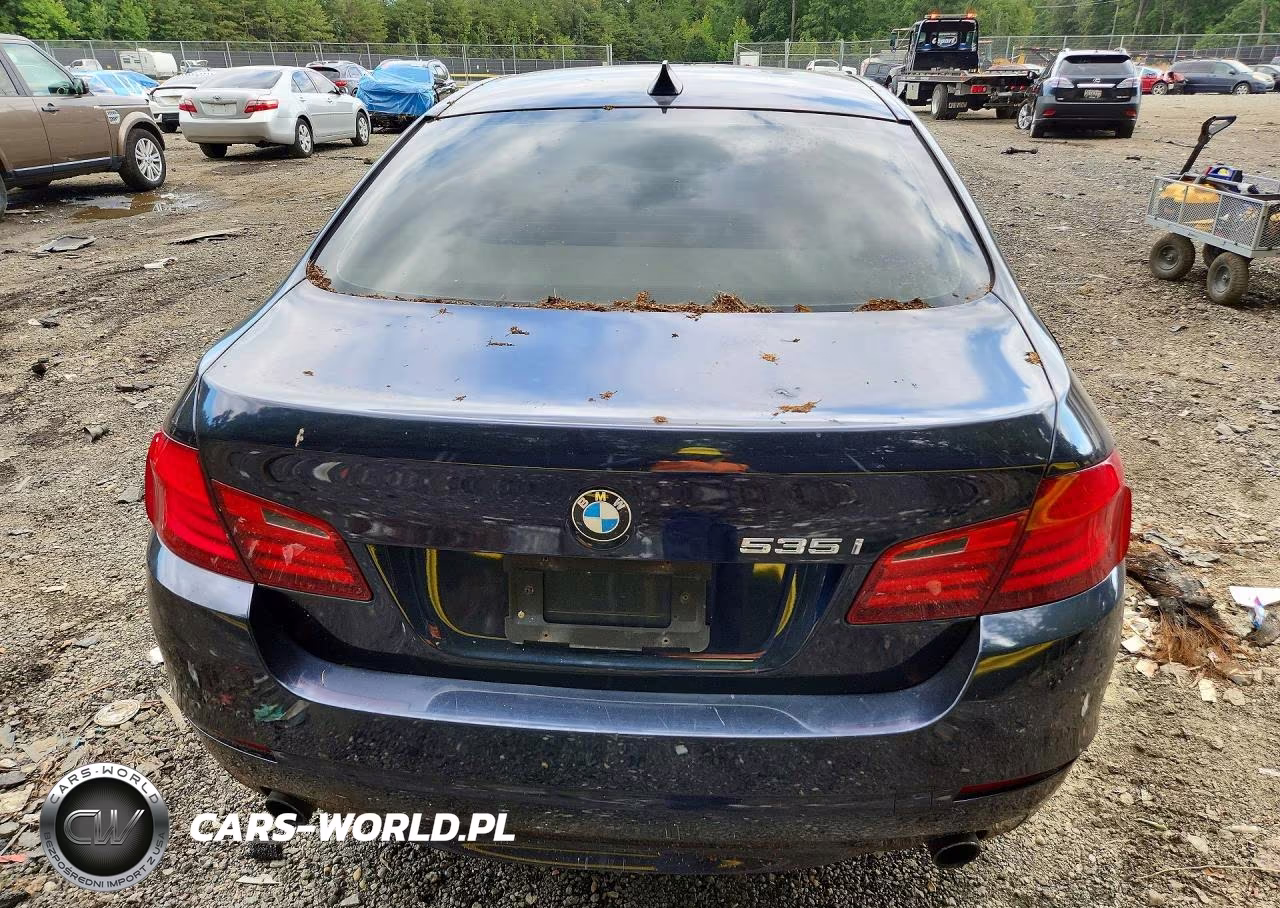 2012 BMW 535 Xi VIN:WBAFU7C55CDU59355 - 6
