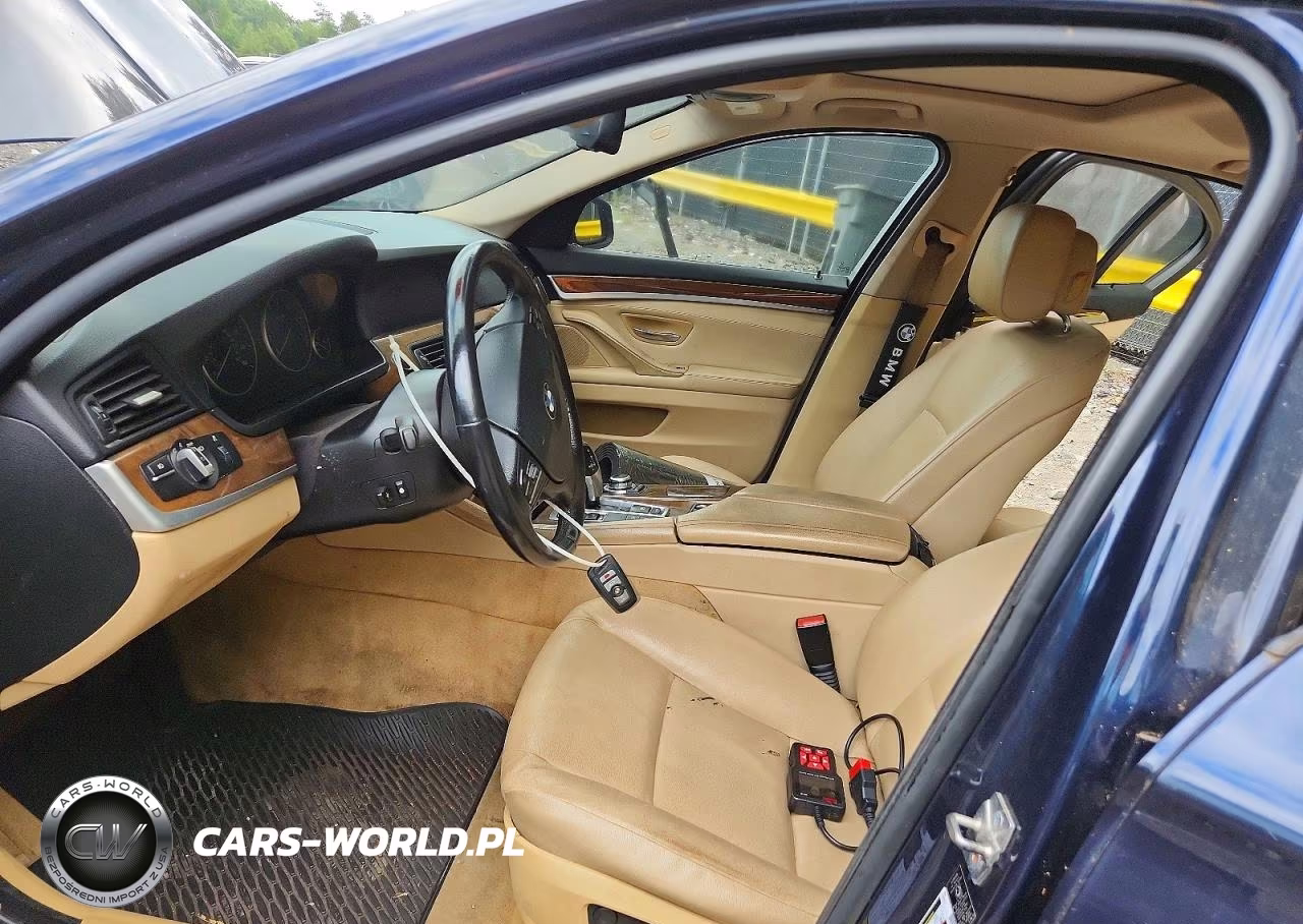 2012 BMW 535 Xi VIN:WBAFU7C55CDU59355 - 7