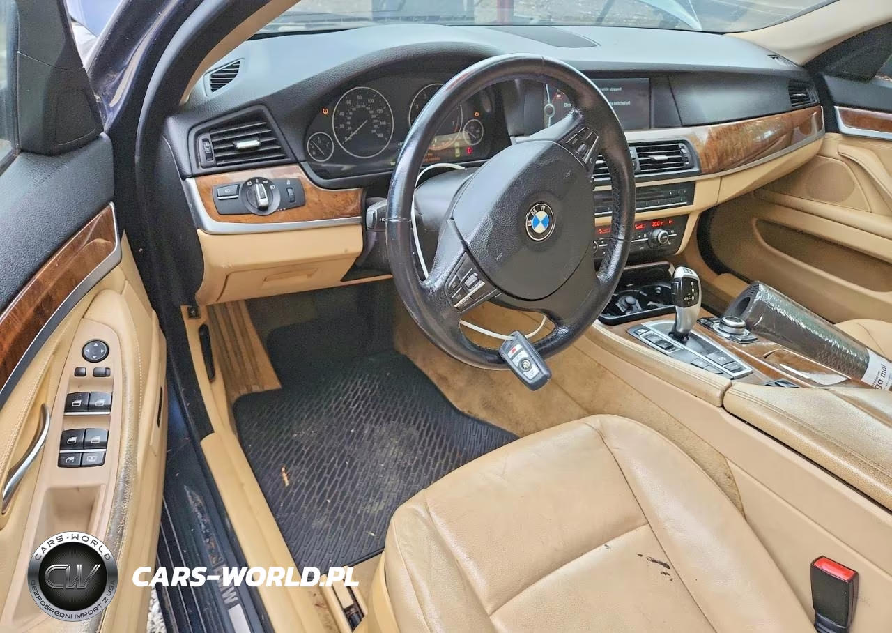 2012 BMW 535 Xi VIN:WBAFU7C55CDU59355 - 8