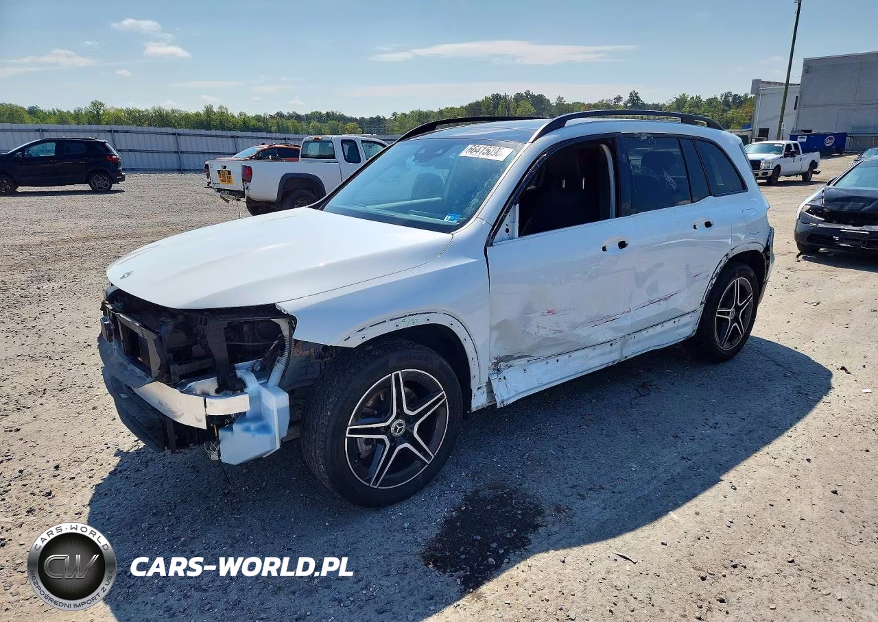 2022 Mercedes-Benz Glb 250 4Matic VIN:W1N4M4HB3NW248579 - 1