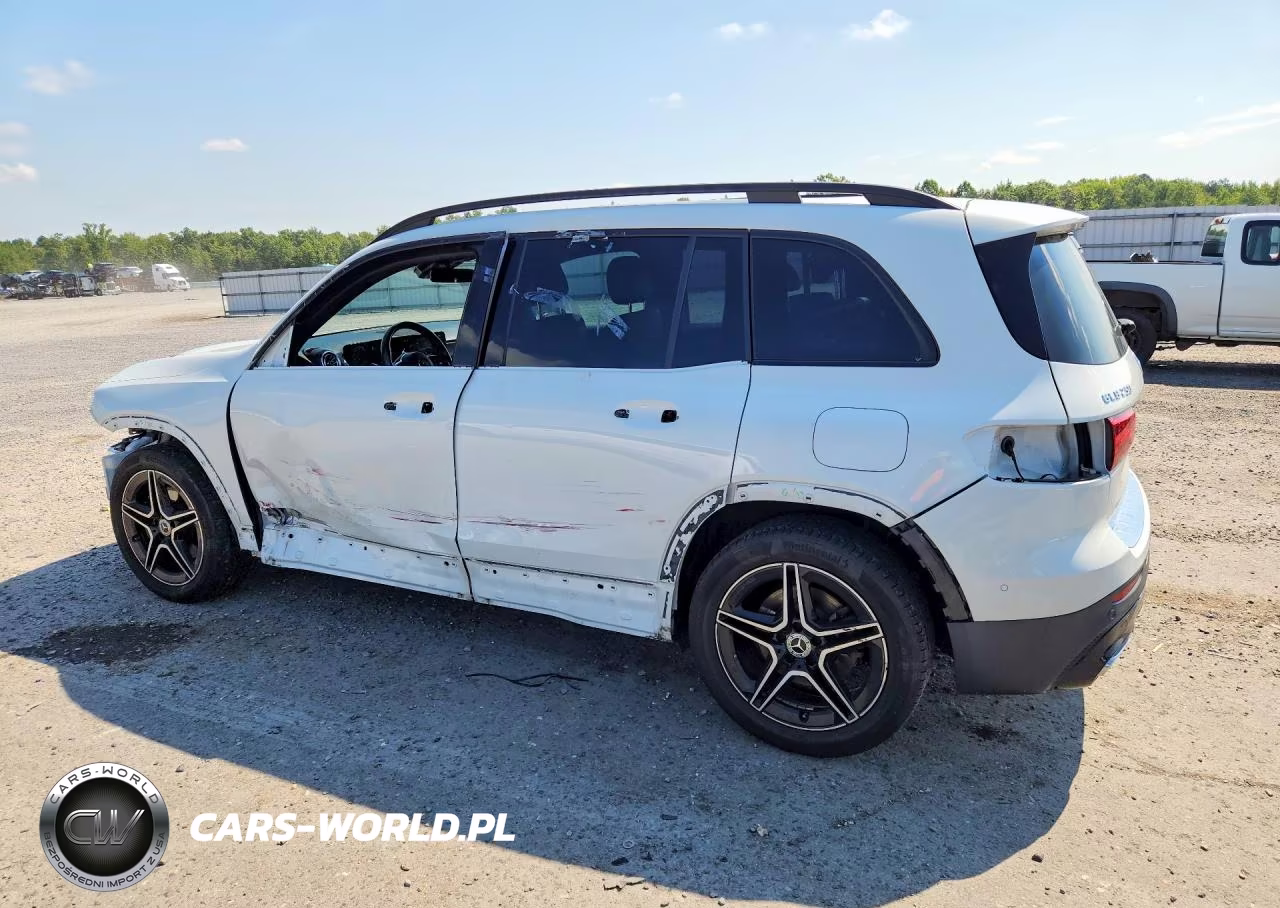 2022 Mercedes-Benz Glb 250 4Matic VIN:W1N4M4HB3NW248579 - 2