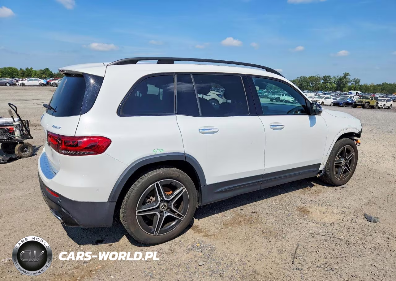 2022 Mercedes-Benz Glb 250 4Matic VIN:W1N4M4HB3NW248579 - 3