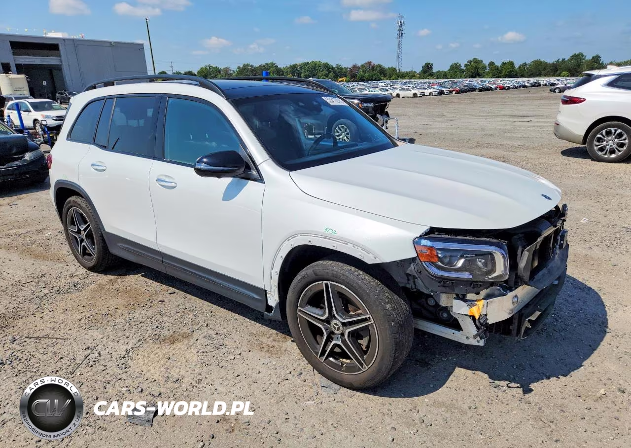 2022 Mercedes-Benz Glb 250 4Matic VIN:W1N4M4HB3NW248579 - 4