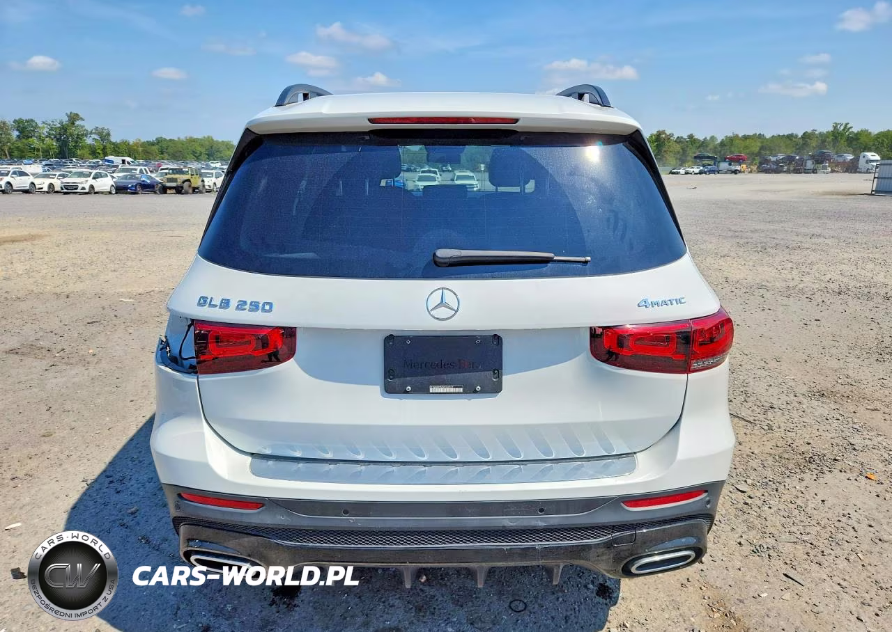 2022 Mercedes-Benz Glb 250 4Matic VIN:W1N4M4HB3NW248579 - 6