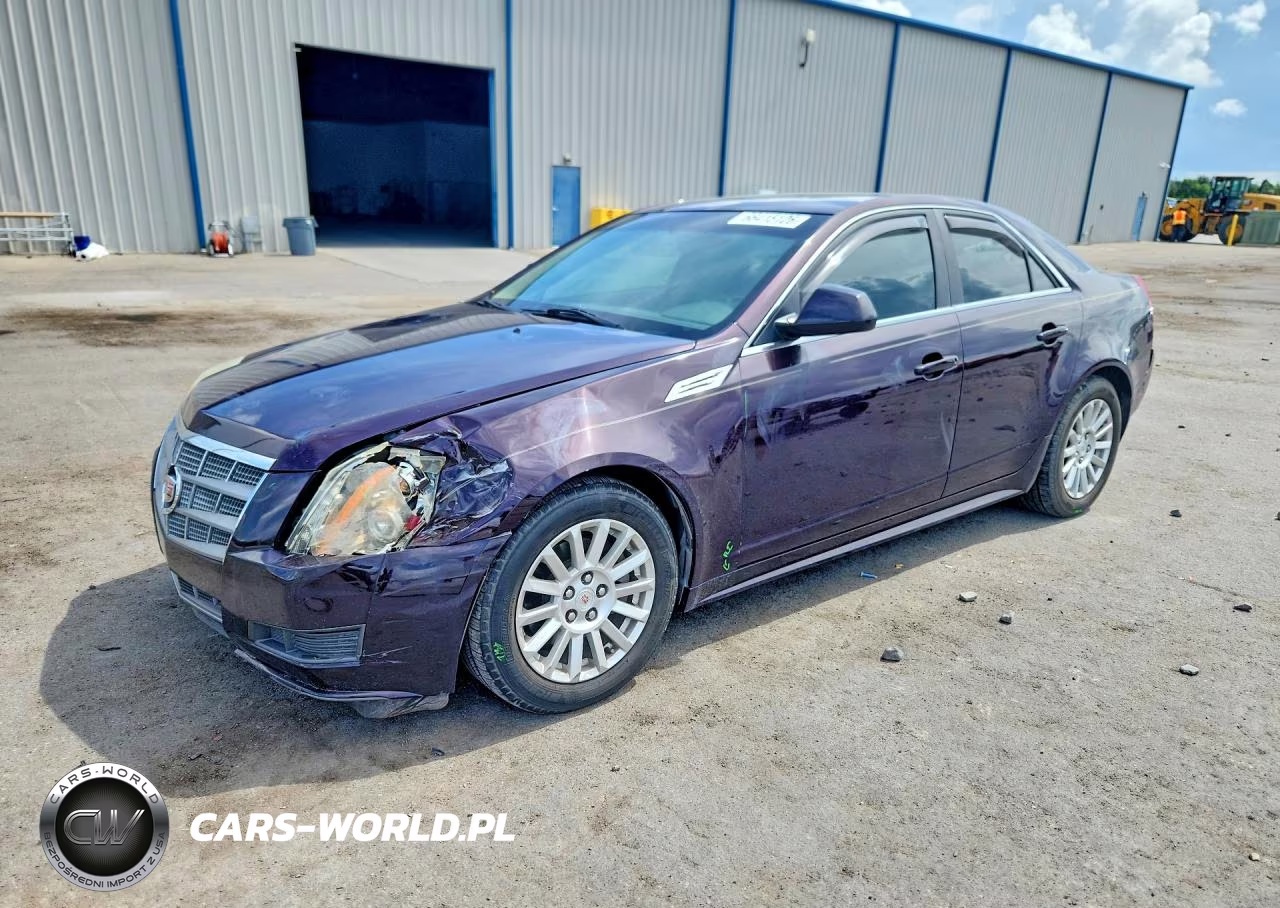 2010 Cadillac Cts Luxury Collection