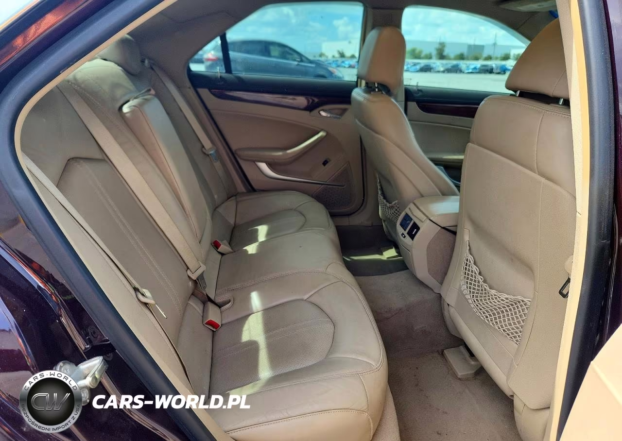 2010 Cadillac Cts Luxury Collection VIN:1G6DE5EG7A0130383 - 10