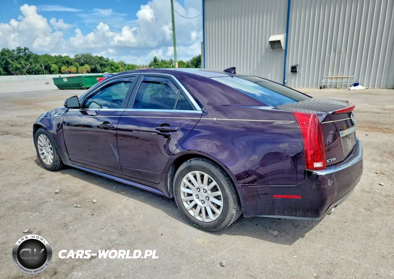 2010 Cadillac Cts Luxury Collection VIN:1G6DE5EG7A0130383 - 2