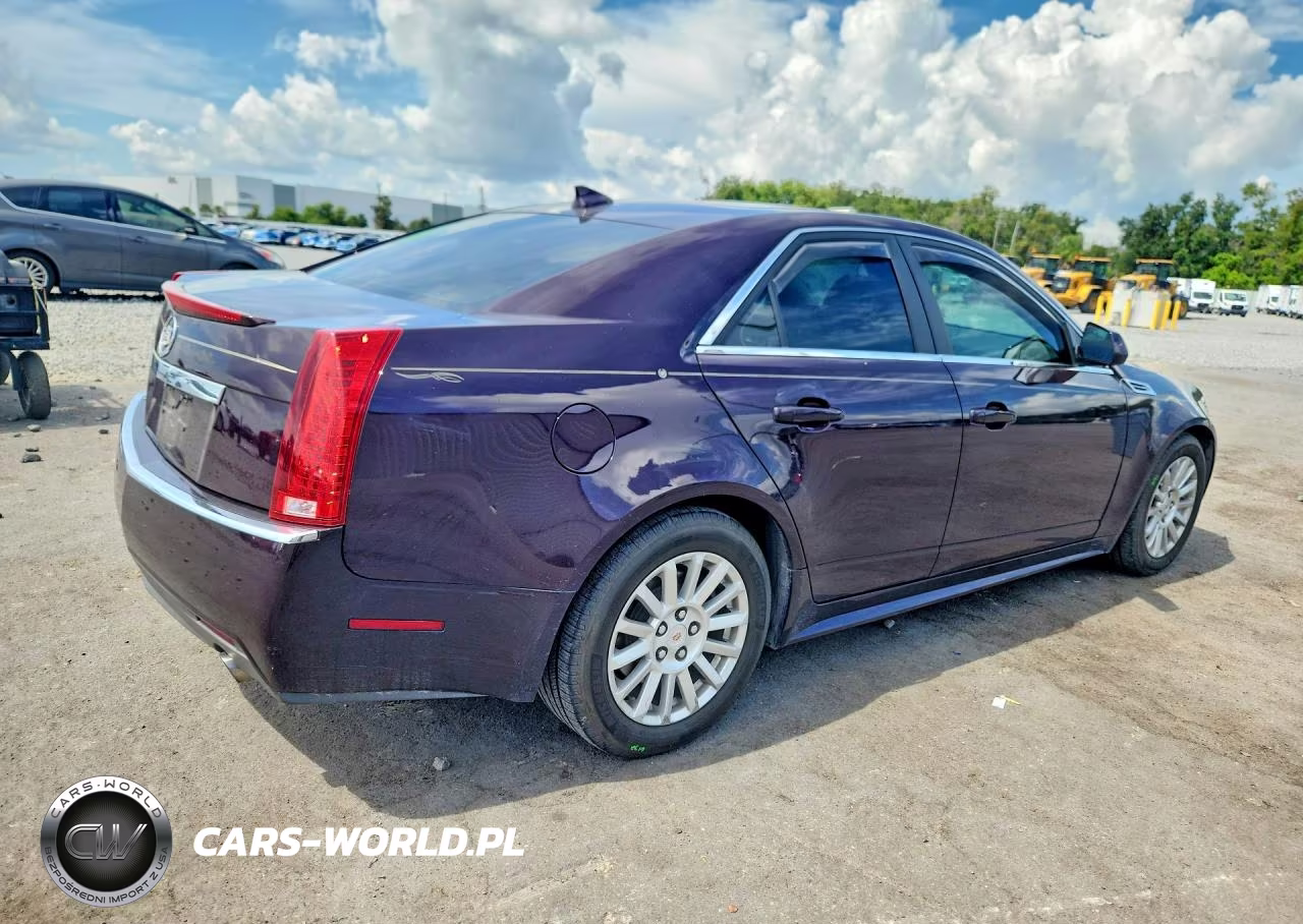 2010 Cadillac Cts Luxury Collection VIN:1G6DE5EG7A0130383 - 3