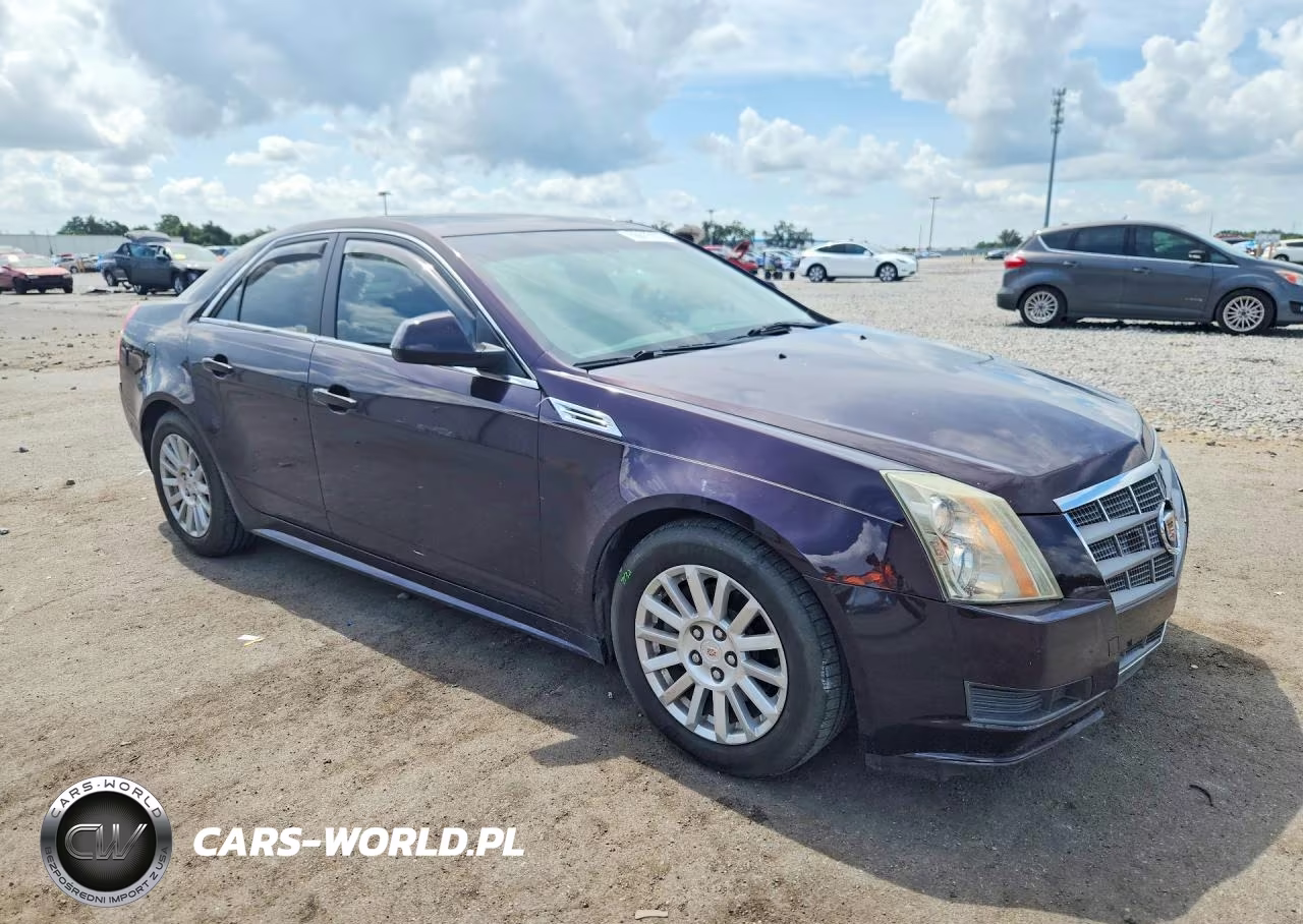 2010 Cadillac Cts Luxury Collection VIN:1G6DE5EG7A0130383 - 4