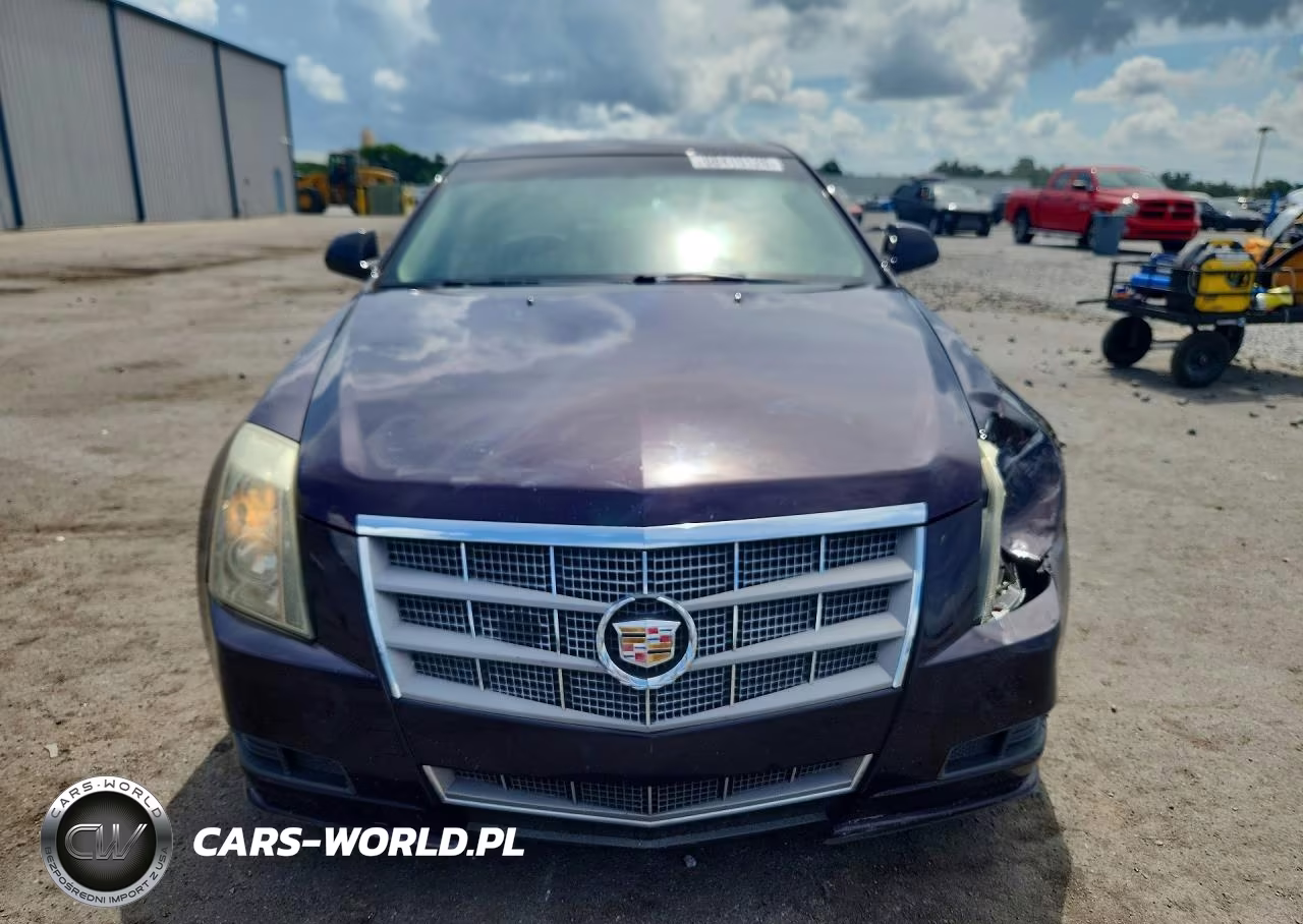 2010 Cadillac Cts Luxury Collection VIN:1G6DE5EG7A0130383 - 5
