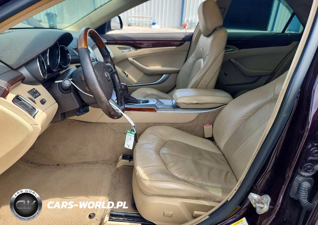 2010 Cadillac Cts Luxury Collection VIN:1G6DE5EG7A0130383 - 7