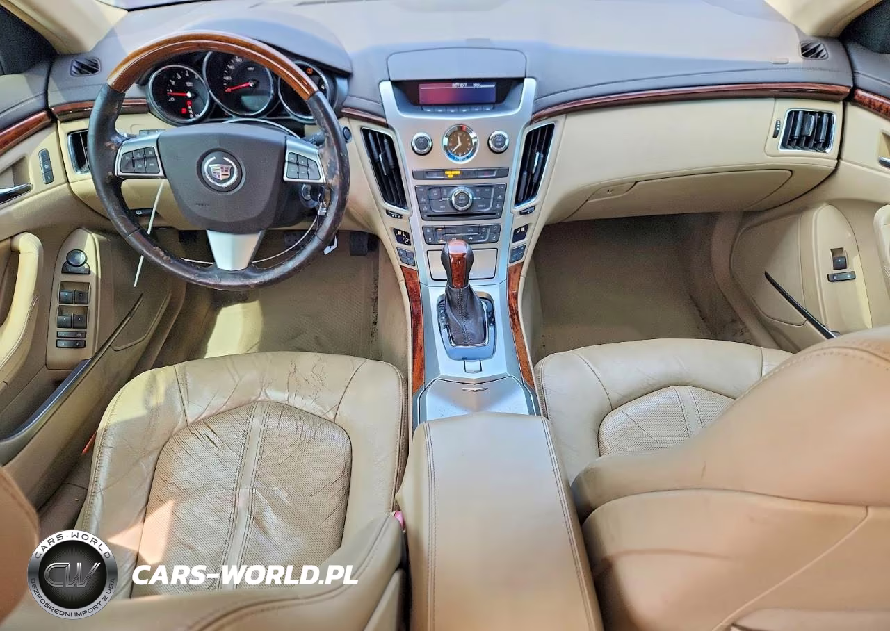 2010 Cadillac Cts Luxury Collection VIN:1G6DE5EG7A0130383 - 8
