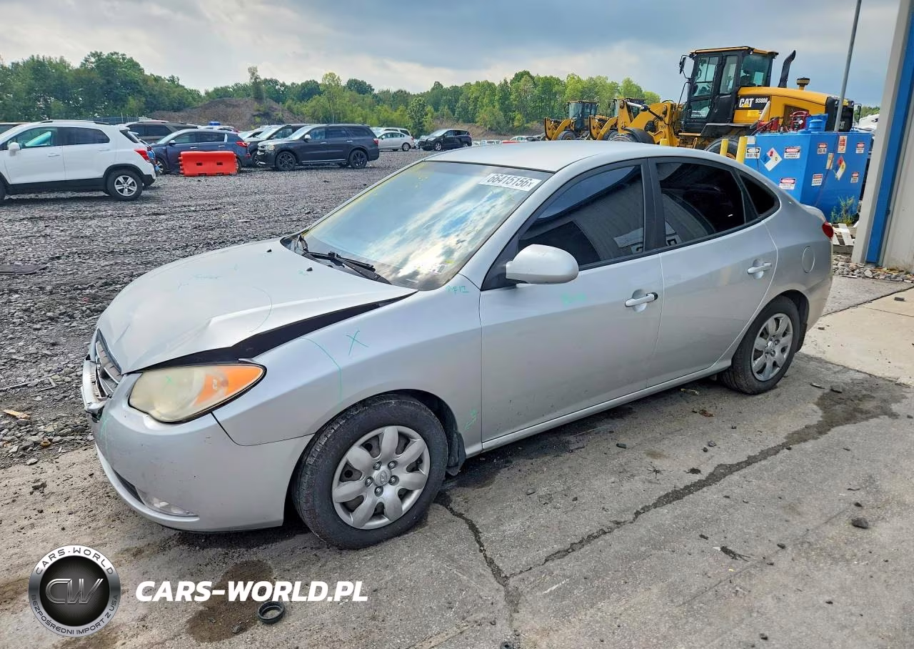 2008 Hyundai Elantra Gls