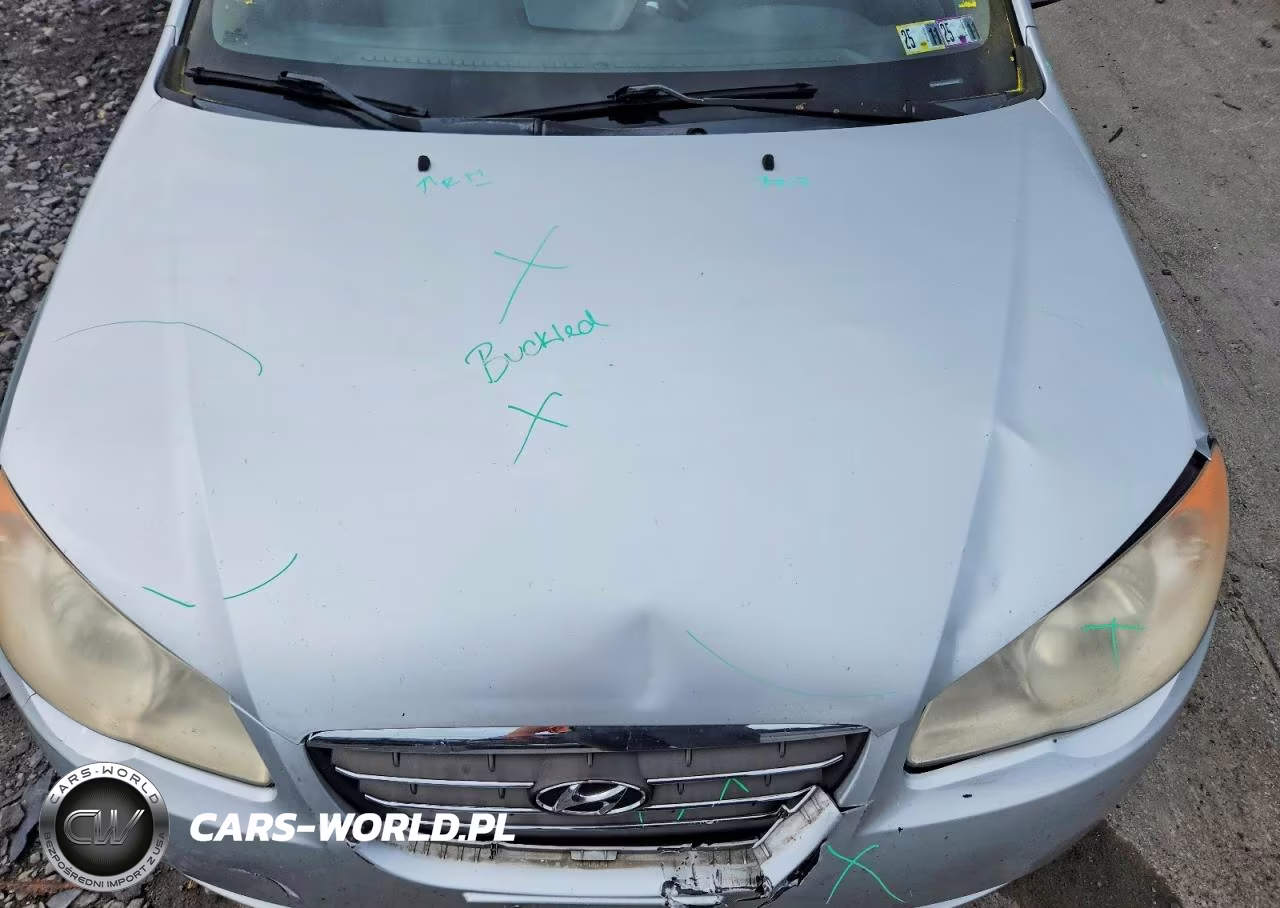 2008 Hyundai Elantra Gls VIN:KMHDU46D48U565357 - 11