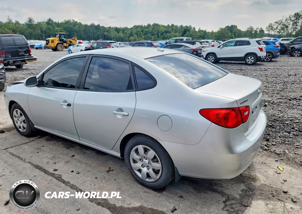 2008 Hyundai Elantra Gls VIN:KMHDU46D48U565357 - 2