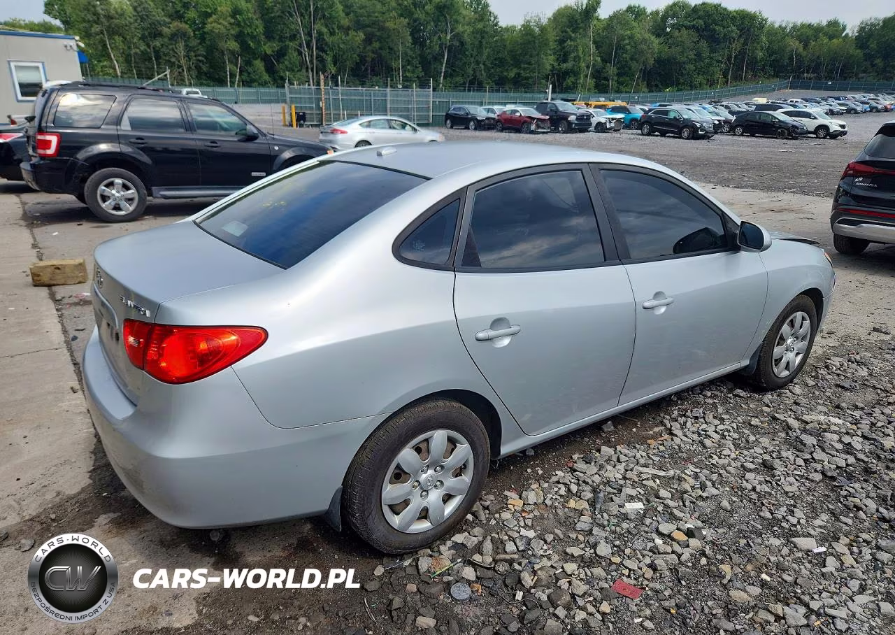 2008 Hyundai Elantra Gls VIN:KMHDU46D48U565357 - 3
