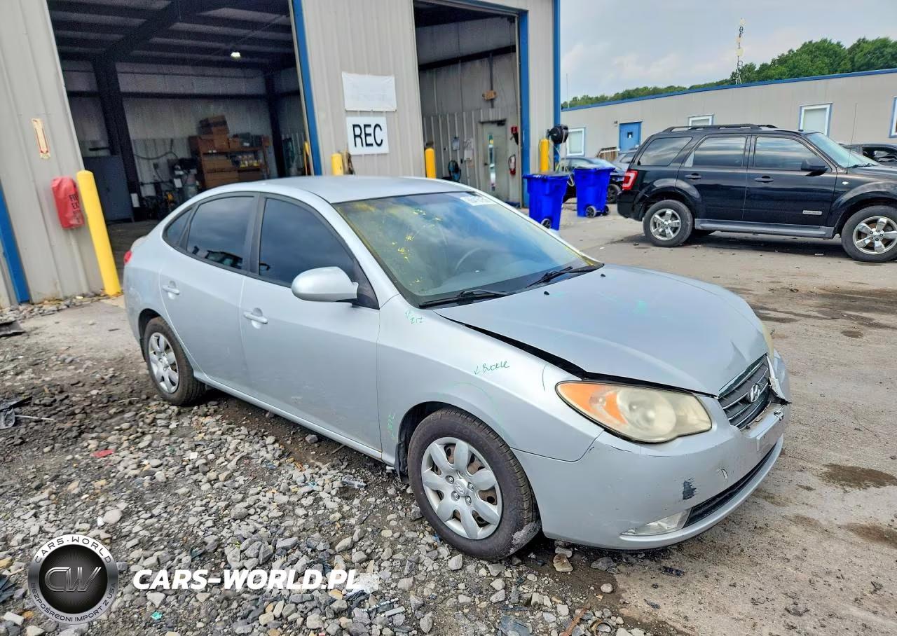 2008 Hyundai Elantra Gls VIN:KMHDU46D48U565357 - 4