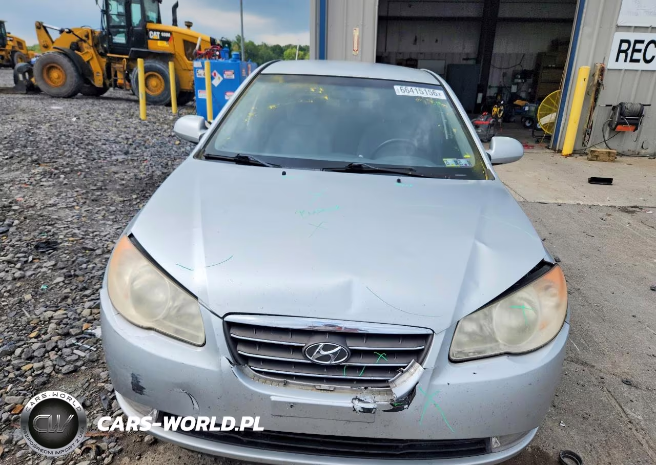 2008 Hyundai Elantra Gls VIN:KMHDU46D48U565357 - 5
