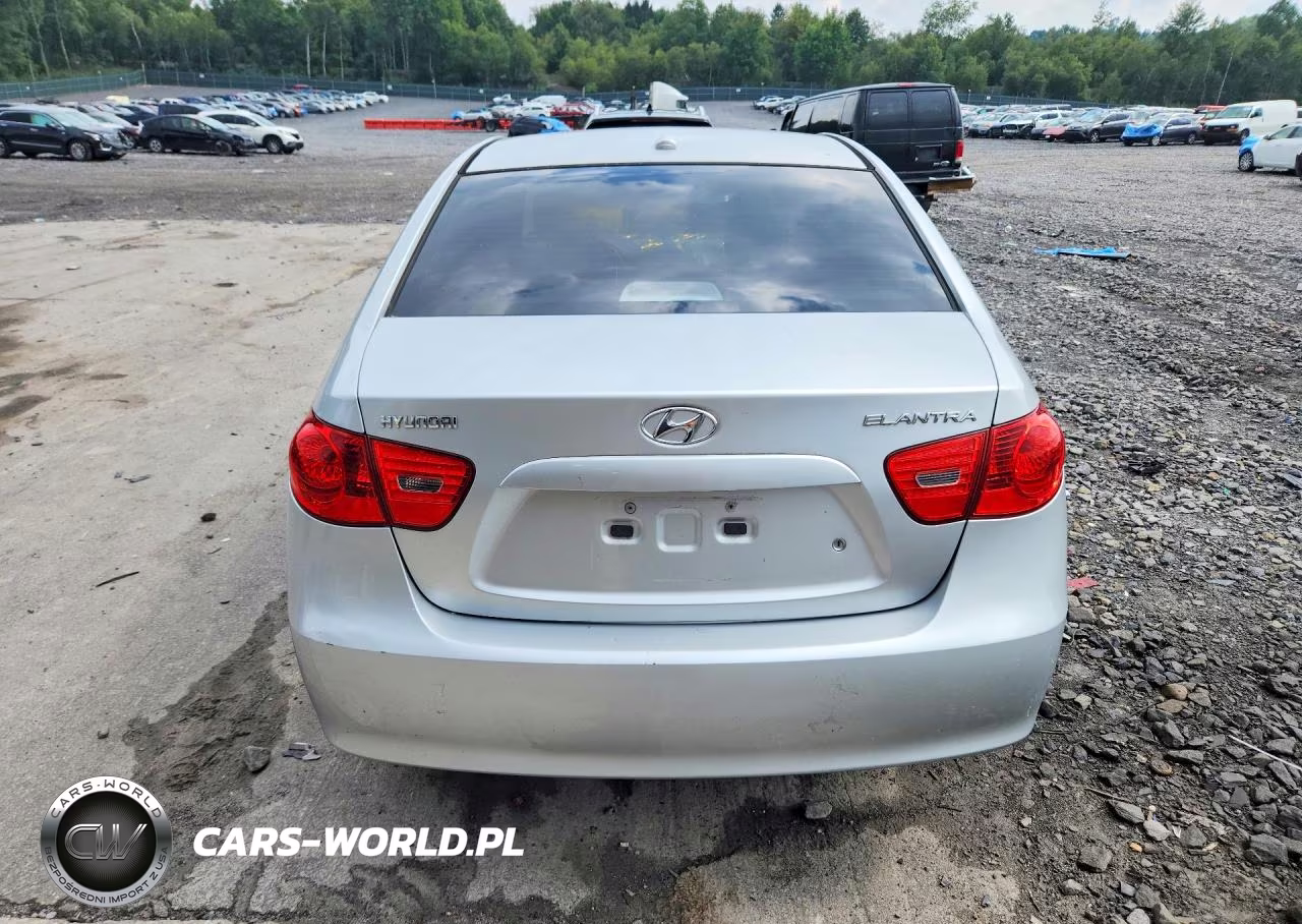 2008 Hyundai Elantra Gls VIN:KMHDU46D48U565357 - 6
