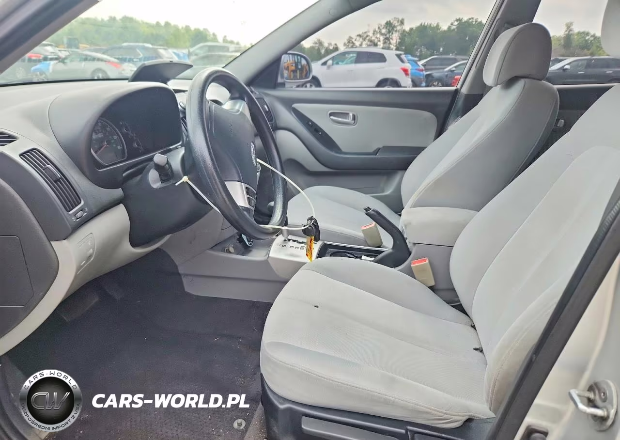 2008 Hyundai Elantra Gls VIN:KMHDU46D48U565357 - 7