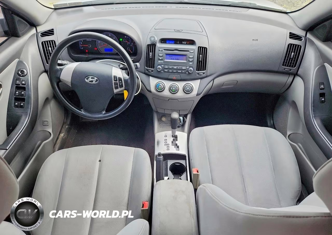 2008 Hyundai Elantra Gls VIN:KMHDU46D48U565357 - 8