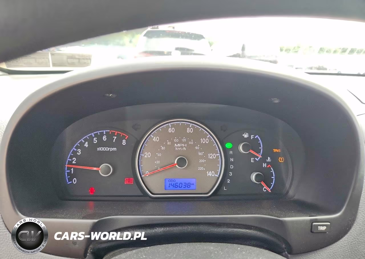 2008 Hyundai Elantra Gls VIN:KMHDU46D48U565357 - 9
