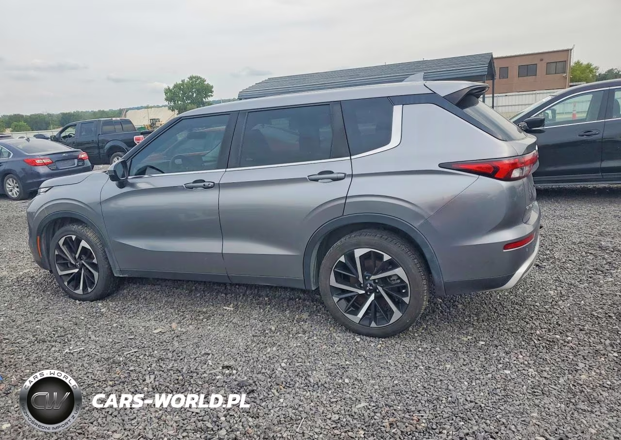 2023 Mitsubishi Outlander Se VIN:JA4J4UA85PZ011807 - 2