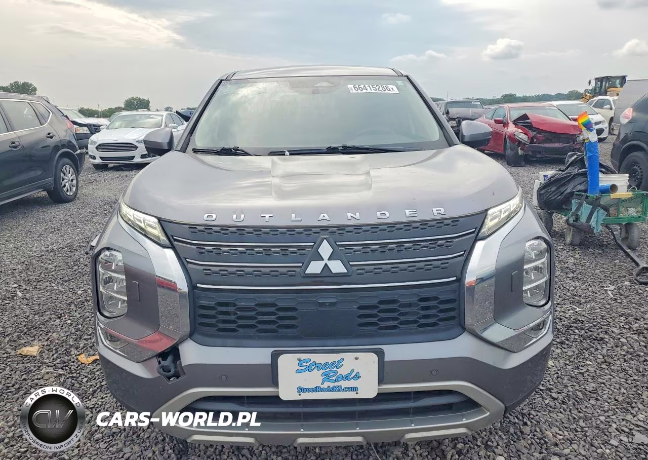 2023 Mitsubishi Outlander Se VIN:JA4J4UA85PZ011807 - 5