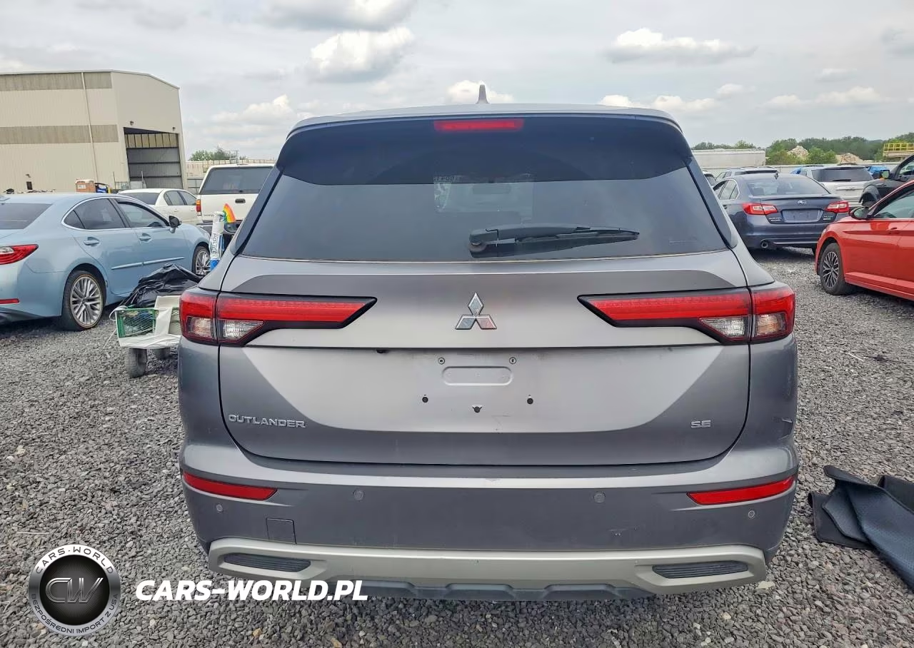 2023 Mitsubishi Outlander Se VIN:JA4J4UA85PZ011807 - 6