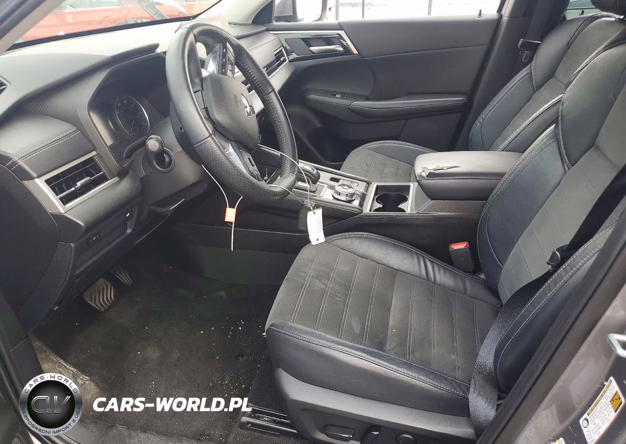 2023 Mitsubishi Outlander Se VIN:JA4J4UA85PZ011807 - 7