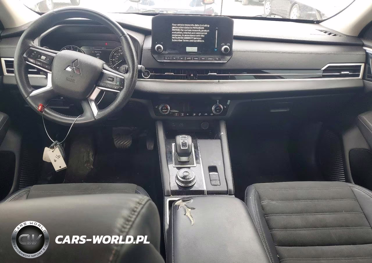 2023 Mitsubishi Outlander Se VIN:JA4J4UA85PZ011807 - 8