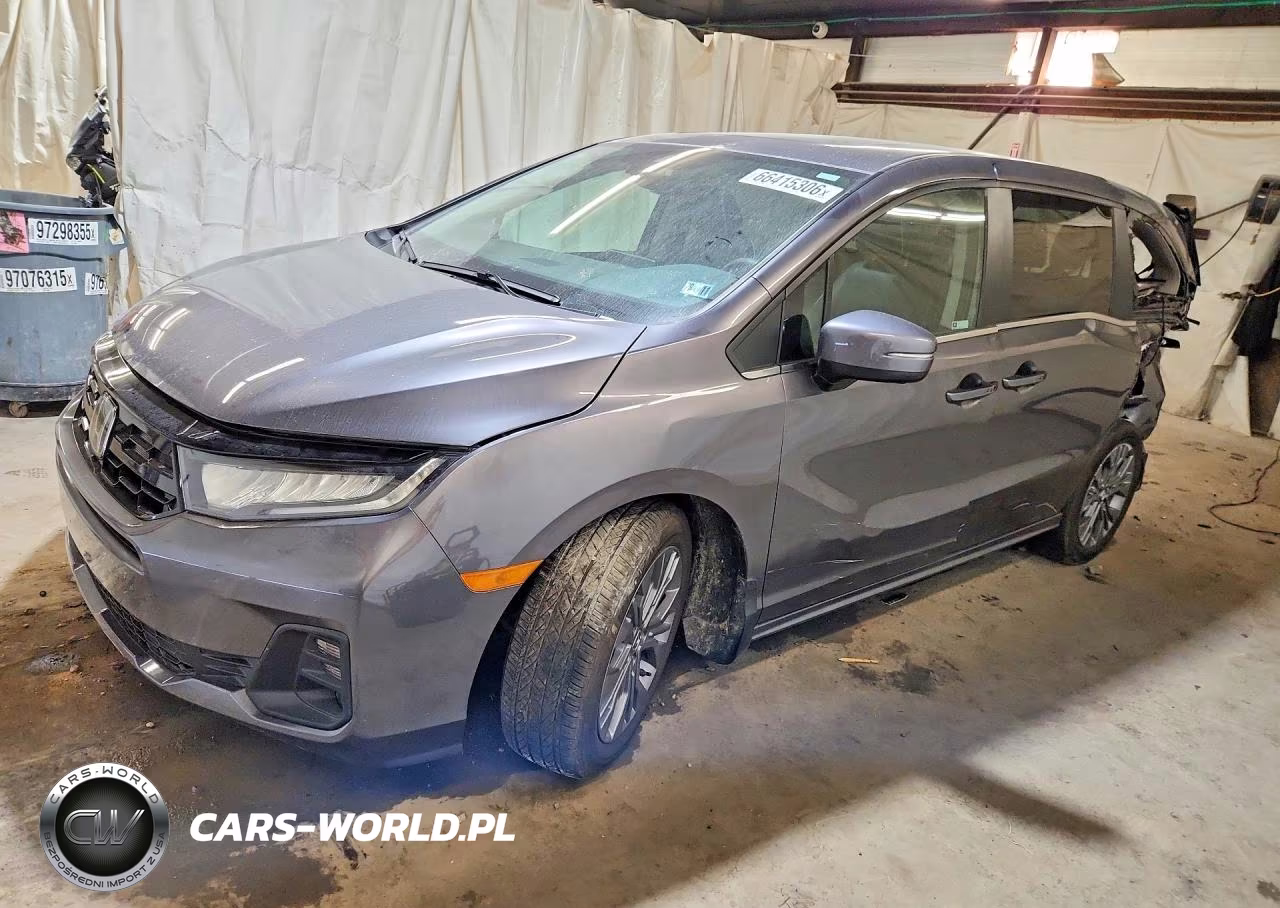 2026 Honda Odyssey Touring VIN:5FNRL6H8XTB023870 - 1