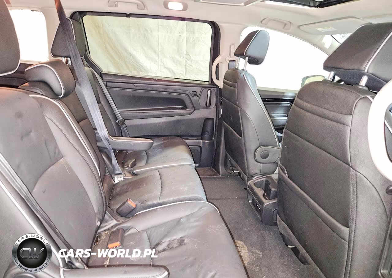 2026 Honda Odyssey Touring VIN:5FNRL6H8XTB023870 - 11