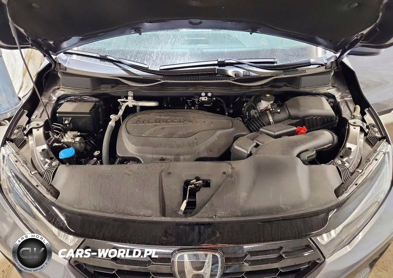 2026 Honda Odyssey Touring VIN:5FNRL6H8XTB023870 - 12