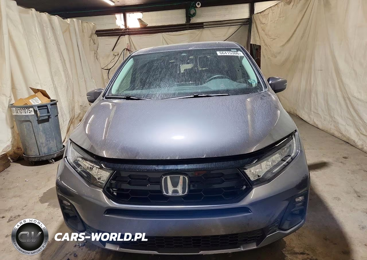 2026 Honda Odyssey Touring VIN:5FNRL6H8XTB023870 - 5