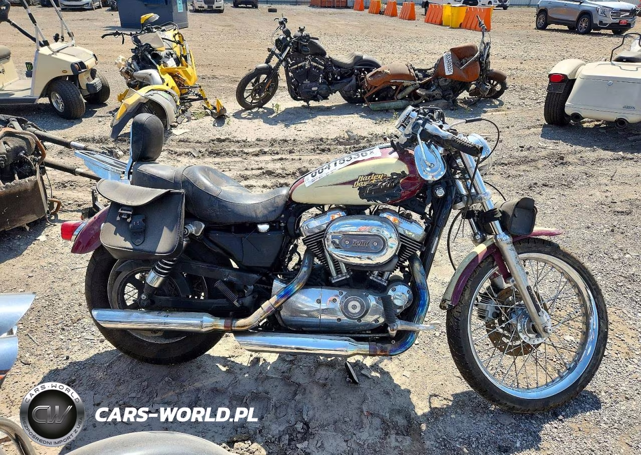 2007 Harley-Davidson Xl1200 C – zdjęcie 1 z 8