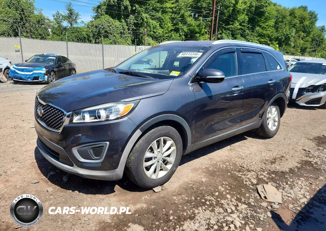 2017 Kia Sorento Lx VIN:5XYPG4A35HG280353 - 1