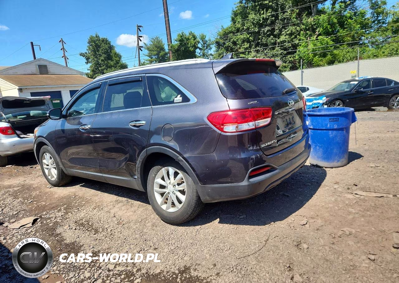 2017 Kia Sorento Lx VIN:5XYPG4A35HG280353 - 2